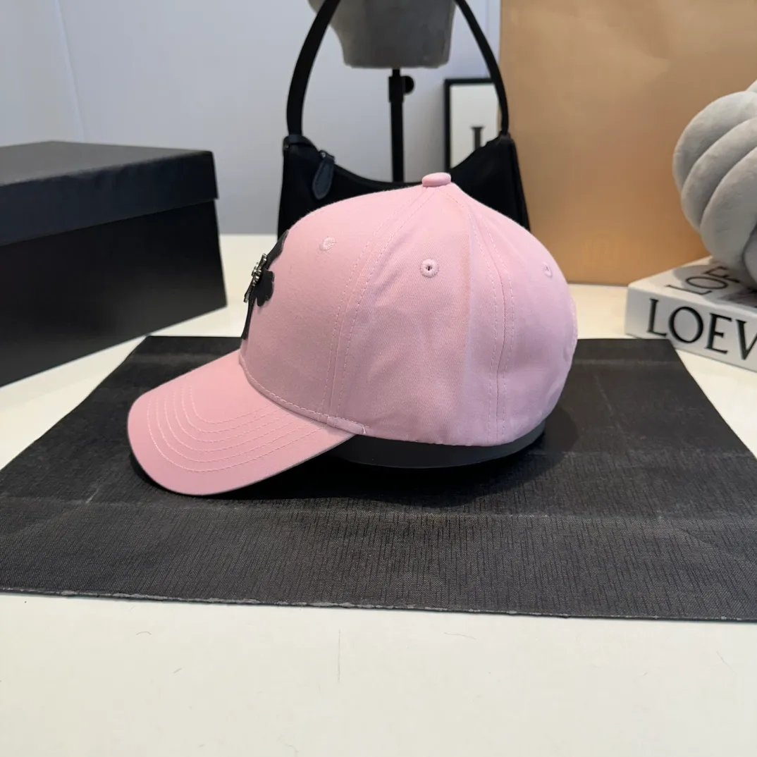 P56 Crow Heart baseball cap, retro peaked cap, head circumference 57.cm